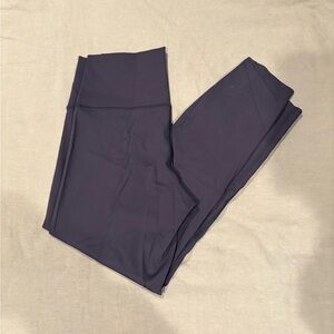 Aerie Offline Goals High Waisted 7/8 Legging in Steel Blue